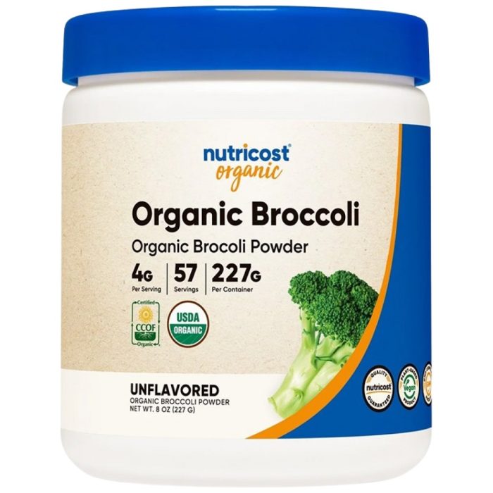 Organic Broccoli - Image 1