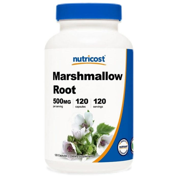Marshmallow Root 500 mg - Image 1