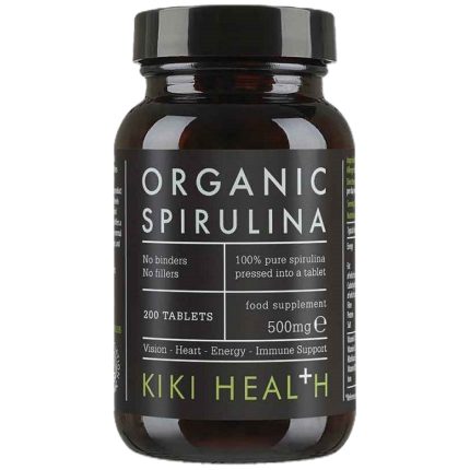 Spirulina Organic 500 mg