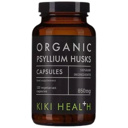 Organic Psyllium Husks 850 mg