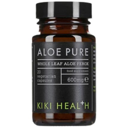 Aloe Pure 600 mg | Whole Leaf Aloe Ferox