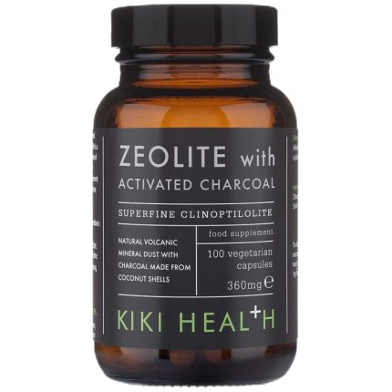 Zeolite With Activated Charcoal 360 mg