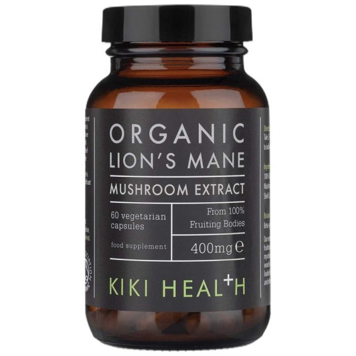 Lion's Mane's Extract Organic 400 mg - Image 1