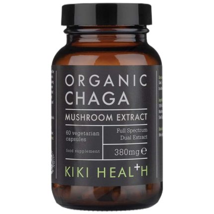 Organic Chaga Extract 380 mg