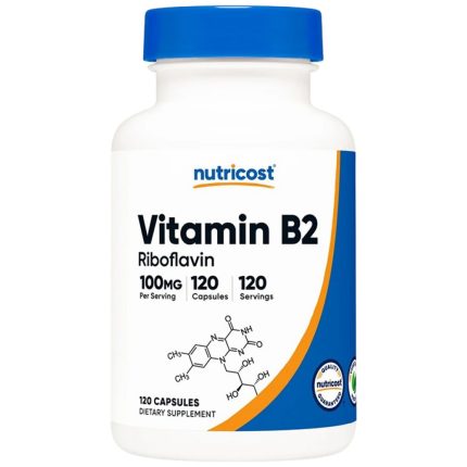 Vitamin B2 100 mg (Riboflavin)