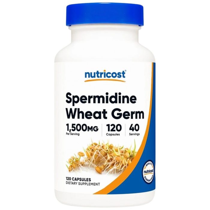 Spermidine Wheat Germ 500 mg - Image 1