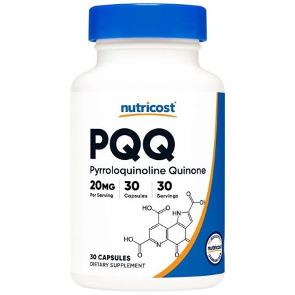 PQQ 20 mg | Pyrroloquinoline Quinone