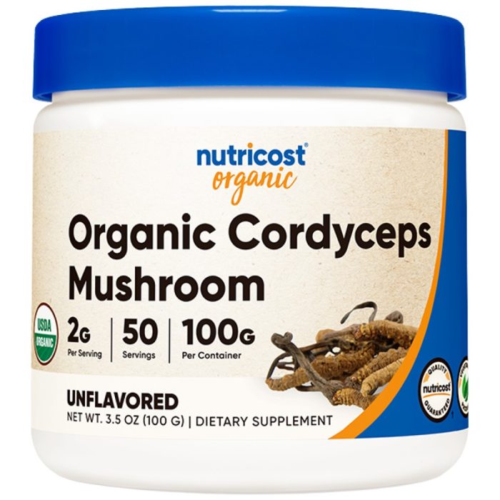 Organic Cordyceps Mushroom - Image 1