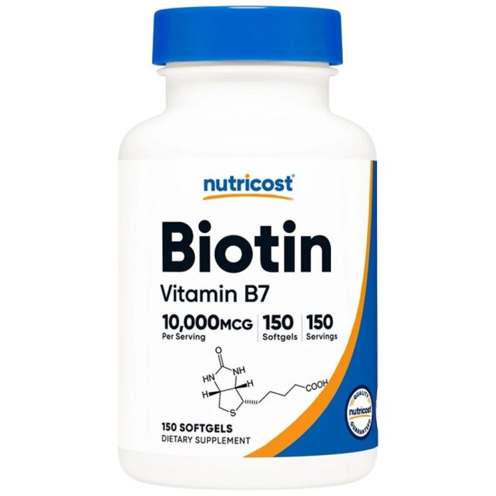 Biotin 10 000 mcg - Image 1