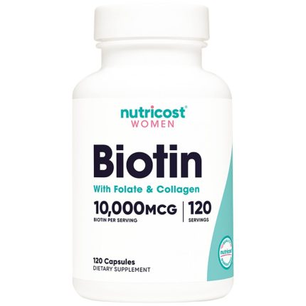 Biotin for Women with Folate & Collagen