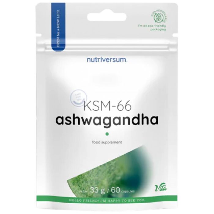 KSM-66 Ashwagandha 245 mg - Image 1