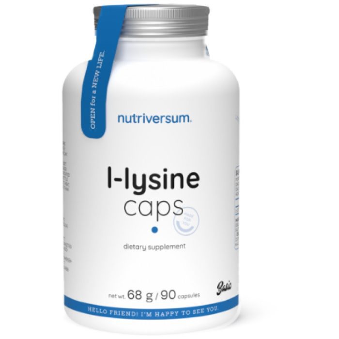 L-Lysine Caps 500 mg - Image 1