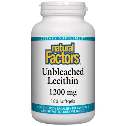 Unbleached Lecithin 1200 mg