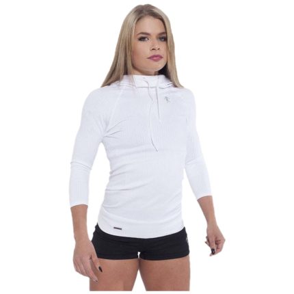 Дамско горнище / Hoodie 01 LW The Legend - White