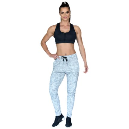 Дамски панталони / LW Pants Pleated Melange
