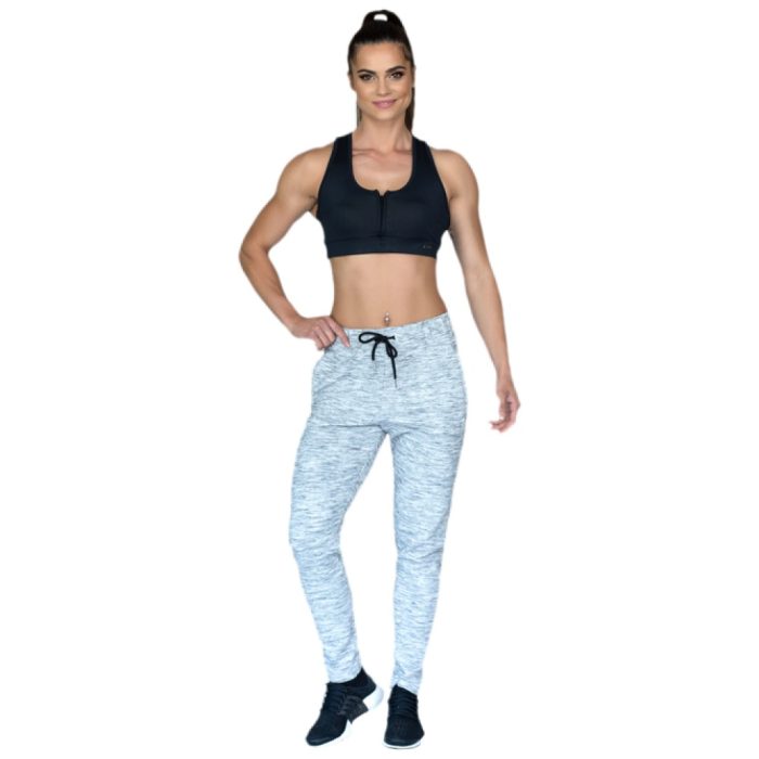 Дамски панталони / LW Pants Pleated Melange - Image 1