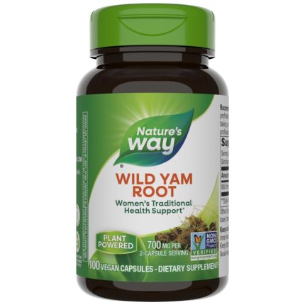 Wild Yam Root 425 mg