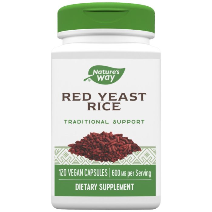 Red Yeast Rice 600 mg - Image 1