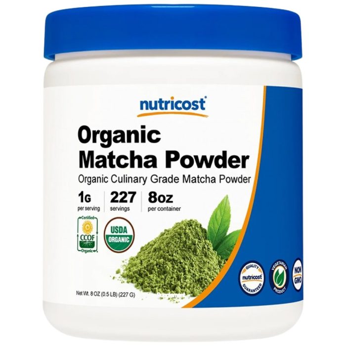 Organic Matcha - Image 1