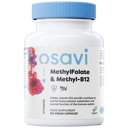 MethylFolate & Methyl-B12 | with Quatrefolic®