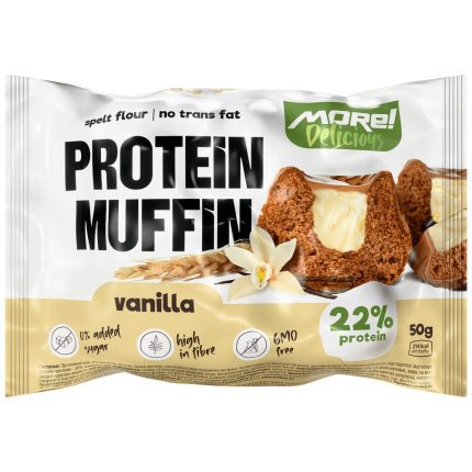 Protein Muffin with Zero Added Sugar | New Improved Formula
