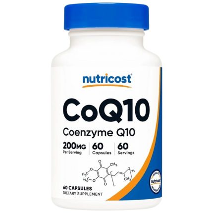 Coenzyme Q10 | CoQ10 200 mg