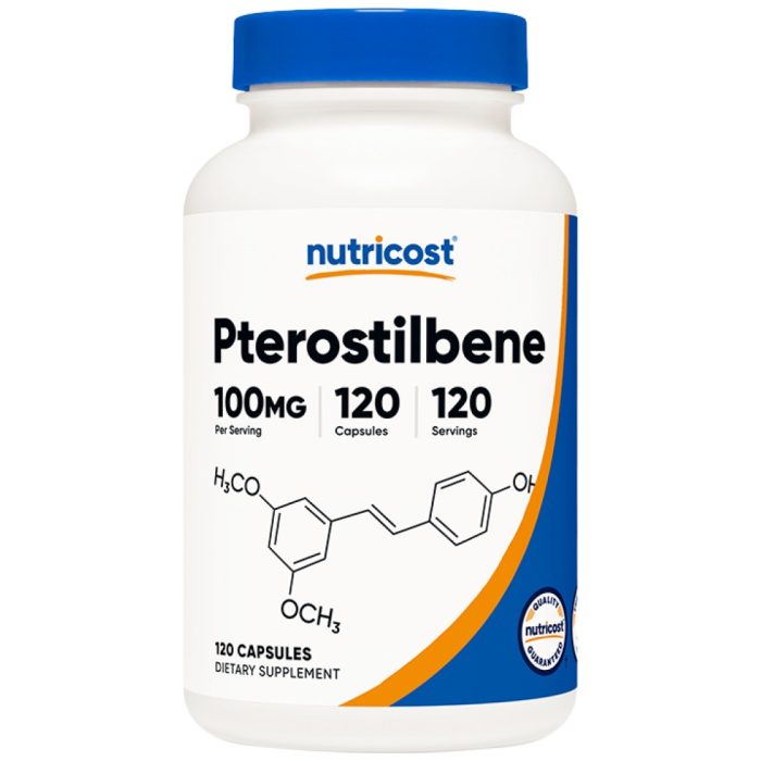 Pterostilbene 100 mg - Image 1