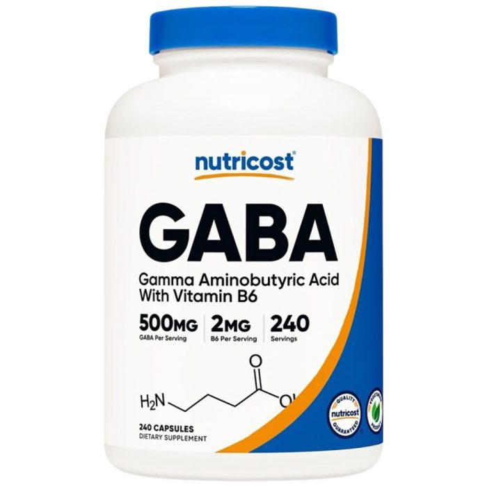 GABA 500 mg + В6 2 mg - Image 1