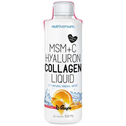MSM + C Hyaluron Collagen Liquid