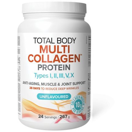 Total Body Multi Collagen Powder | Type I, II, III, V, X