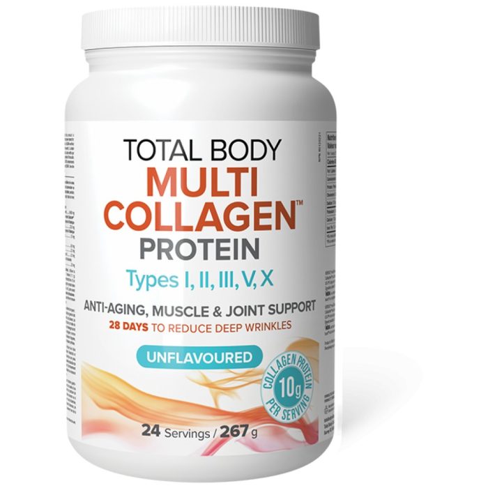 Total Body Multi Collagen Powder | Type I, II, III, V, X - Image 1