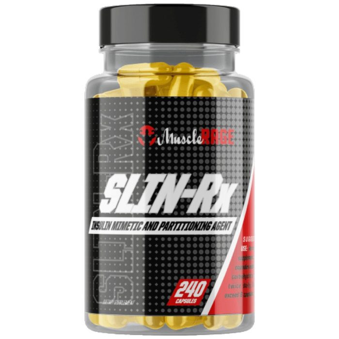 Slin-Rx | with Banaba, Berberine & Gymnemna - Image 1