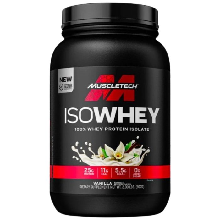 Iso Whey | 100% Whey Protein Isolate - Image 1