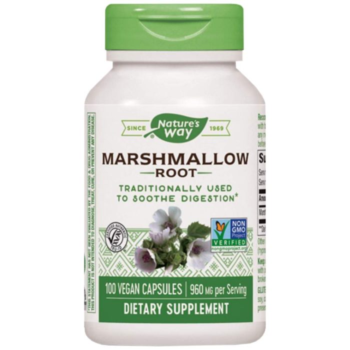 Marshmallow root 480 mg - Image 1