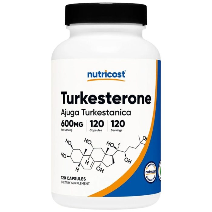Turkesterone 600 mg - Image 1