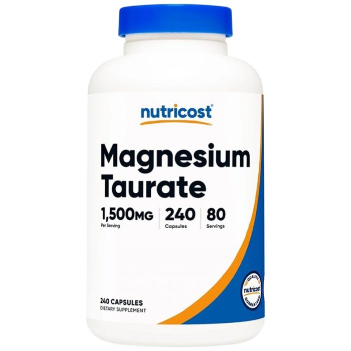 Magnesium Taurate 500 mg - Image 1