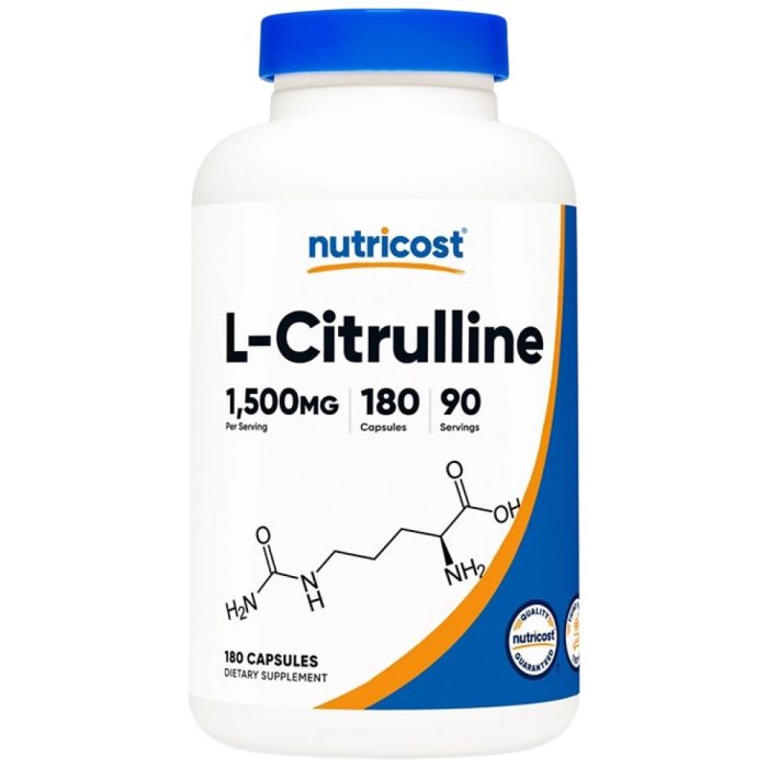 L-Citrulline 750 mg - Image 1