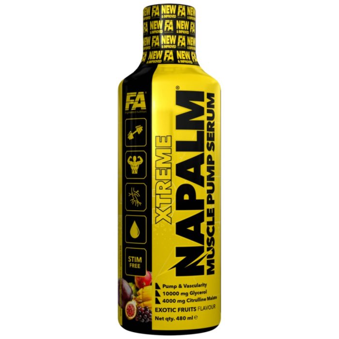 Napalm Muscle Pump Serum - Image 1