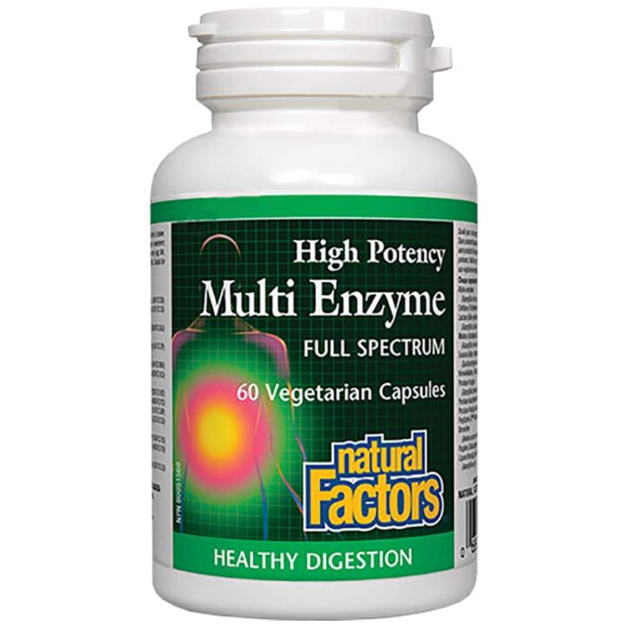 High Potency Multi Enzyme Full Spectrum 450 mg - Image 1