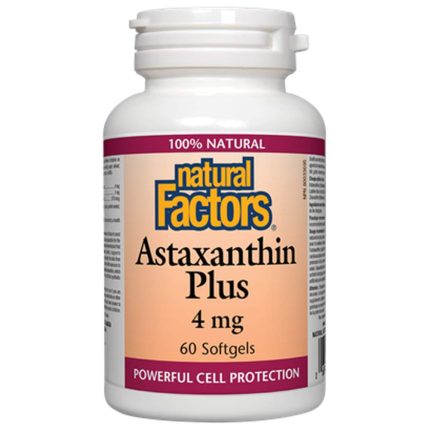 Astaxanthin Plus 4 mg