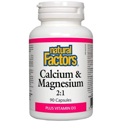 Calcium & Magnesium with Vitamin D3 376 mg