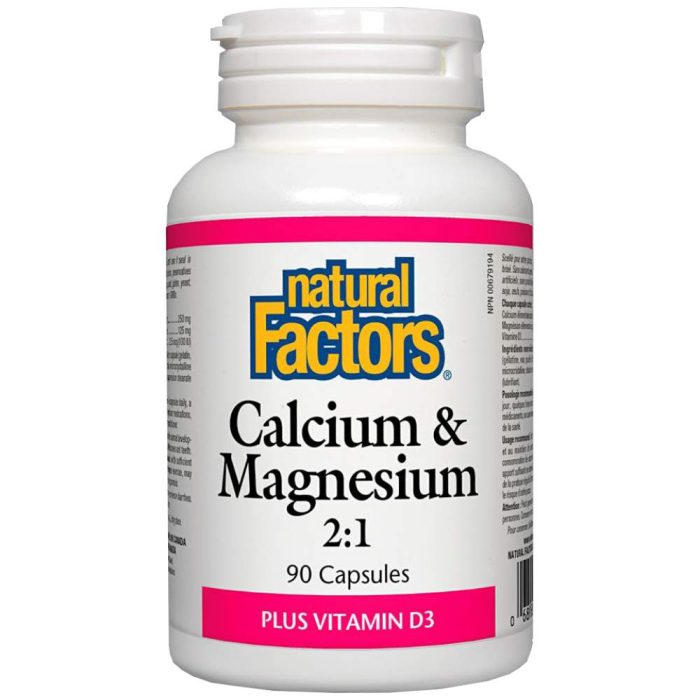 Calcium & Magnesium with Vitamin D3 376 mg - Image 1
