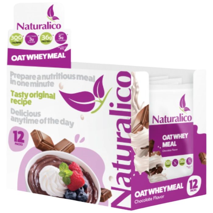 Oat Whey Meal - Image 1