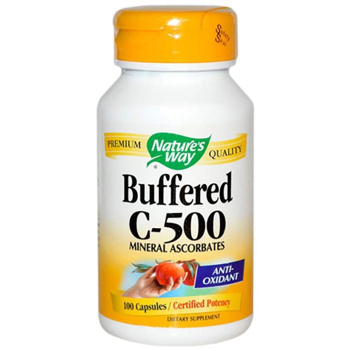 Buffered Vitamin C 500 mg - Image 1