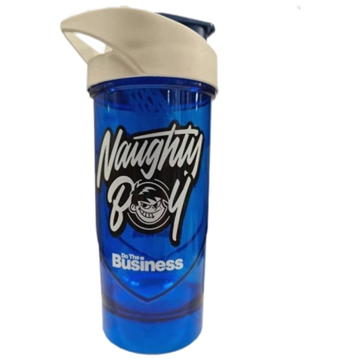 Menace Shield Mixer Shaker - Blue - Image 1