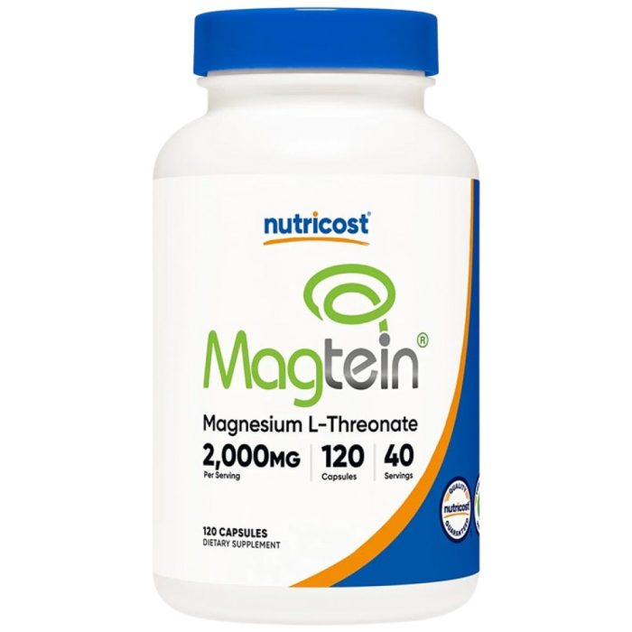 Magtein | Magnesium L-Threonate 2000 mg - Image 1