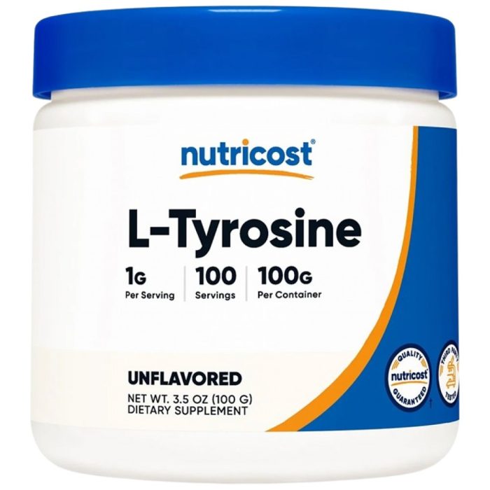 L-Tyrosine Powder - Image 1