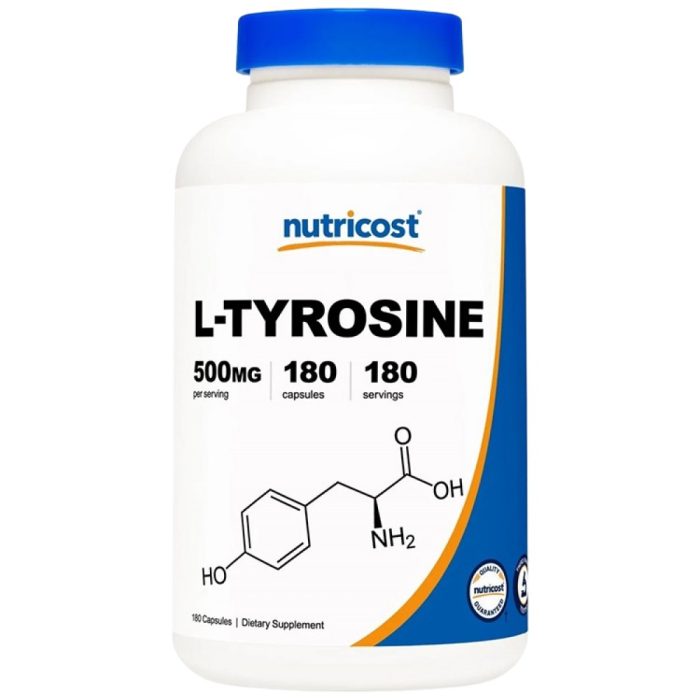 L-Tyrosine 500 mg - Image 1