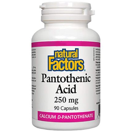 Pantothenic Acid 250 mg