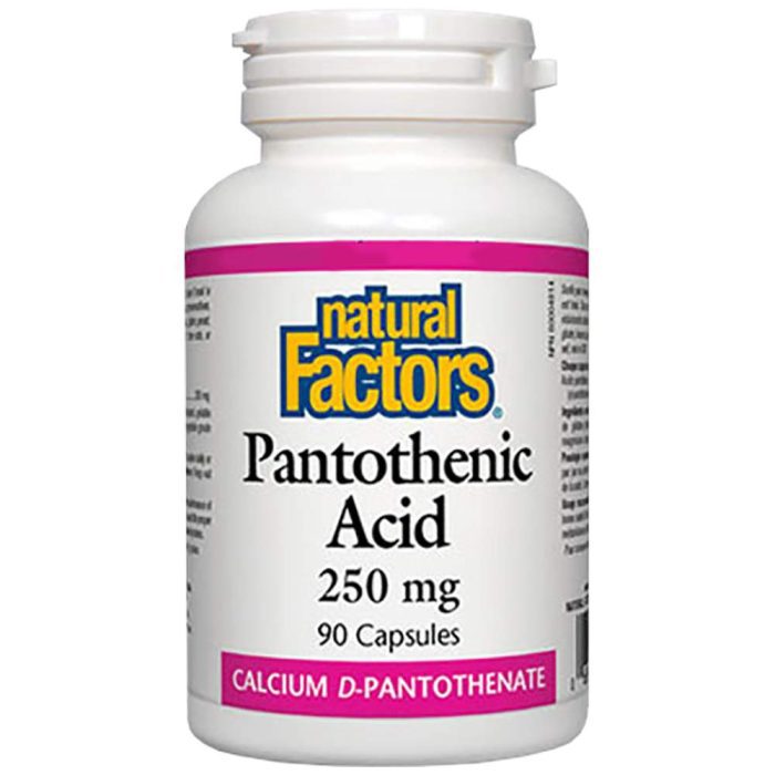 Pantothenic Acid 250 mg - Image 1